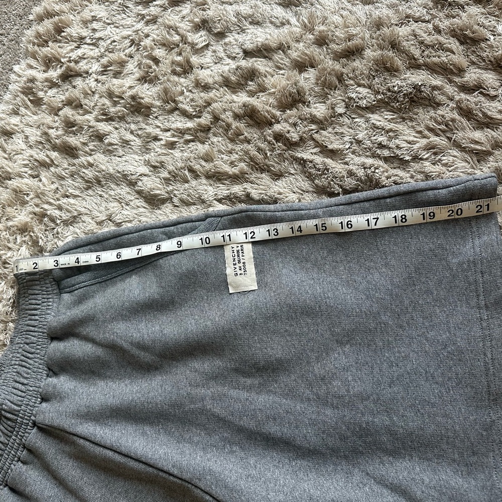 Givenchy Gray Athletic Men's Shorts - Picture 6 of 11